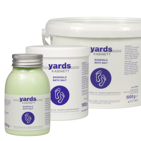 'yards KABINETT BATH SALT'