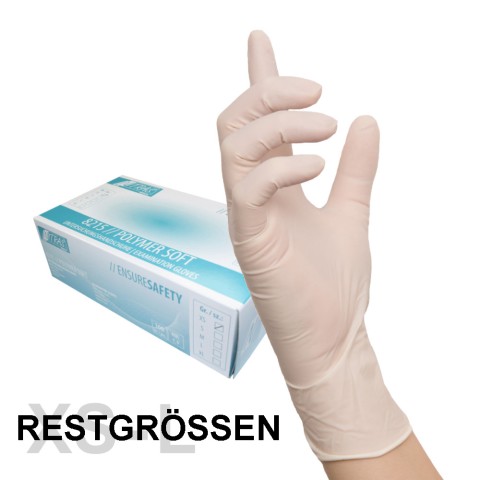'Latex-Handschuhe Polymer Soft'