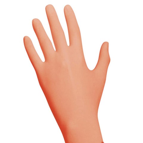 'Nitril Gloves PEACH, 100 pcs'