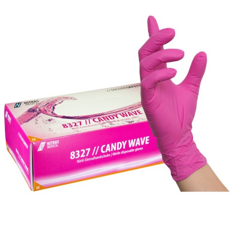 'Vinyl Gloves 100 pcs'