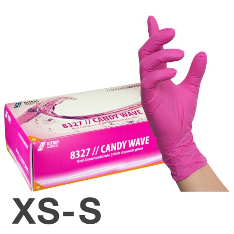 'Vinyl Gloves 100 pcs'