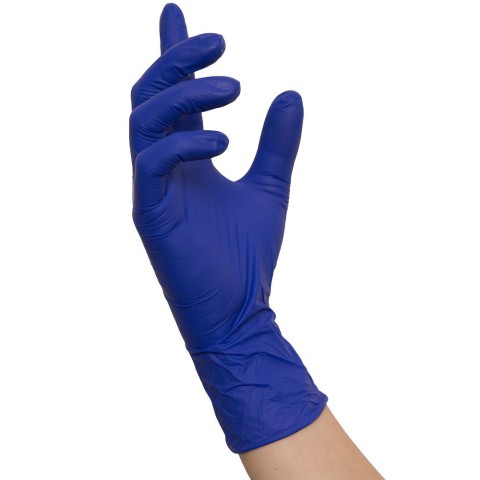 'Nitril INDIGO Gloves, 100 pcs'