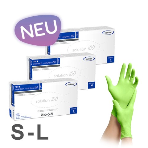 'Nitril-Handschuhe GRÜN'