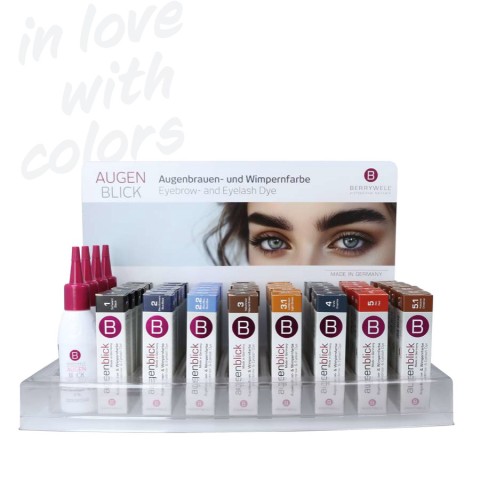 'Berrywell Eyelash colours, 15 ml'