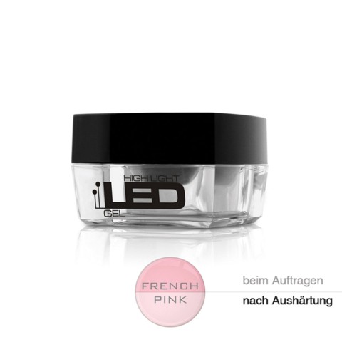 'LED French Pink Gel'