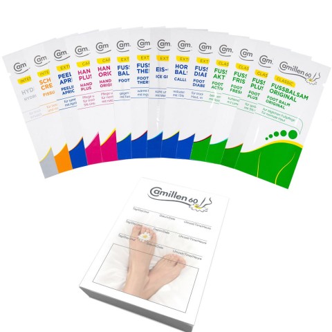 'Proben und Terminkarten'