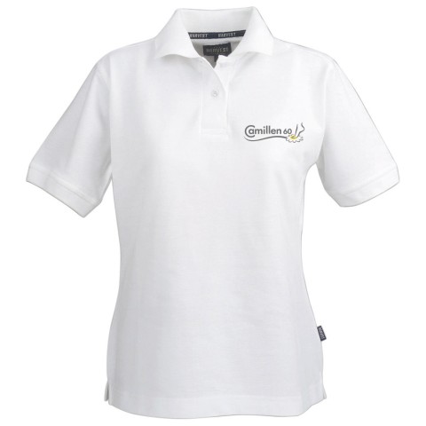 'Camillen60 - Polo-Shirt mit gesticktem Logo'