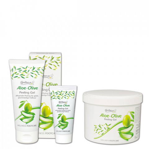 'PEELING GEL ALOE-OLIVE'