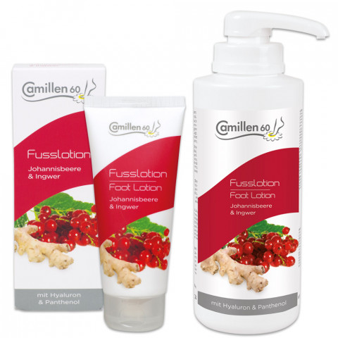 'FOOT LOTION CURRANT & GINGER'