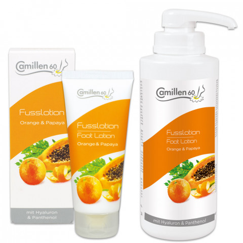 'FOOT LOTION ORANGE & PAPAYA'