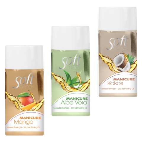 'Soft hands MANICURE Meersalz-Peelingöl 110 ml'
