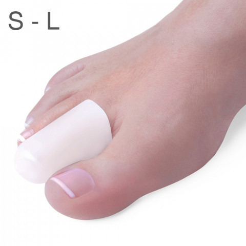 'Protective Gel Toe Cap'