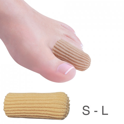 'Protective Gel Toe Cap (Ribbed)'