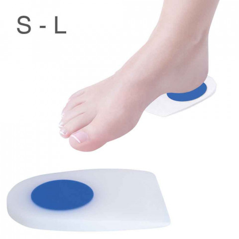 'Silicone Heel Pad S-L'