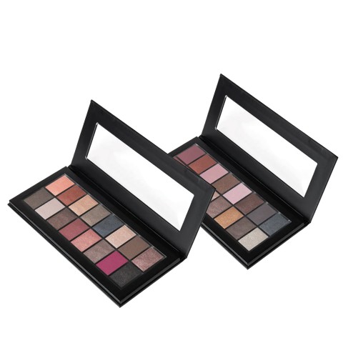 'ADEN Eyeshadow Paletten, 16 Farbtöne'