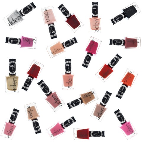 'ADEN Nail Polish Gel Effect'