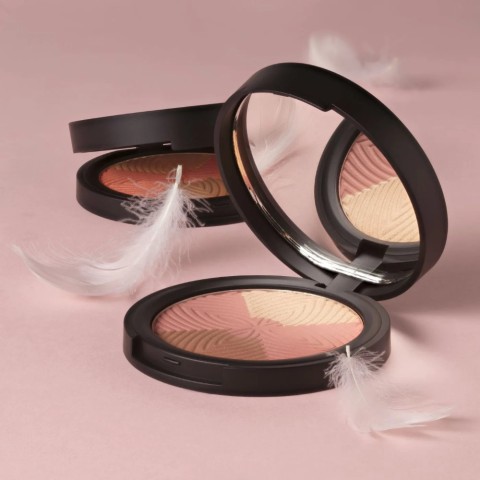 'ADEN 3in1 Blusher-Bronzer-Highlighter 72 g'