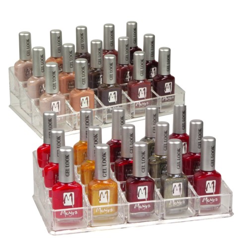 'Moyra Nagellack Saison-Displays'