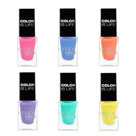 'Peggy Sage MINI NAGELLACK Color is Life - 5ml'