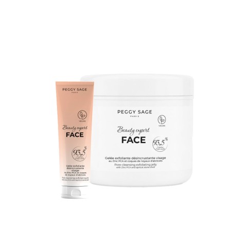 'Peggy Sage Gesichts-Peeling-Gel mit Aprikosenkernschalen'