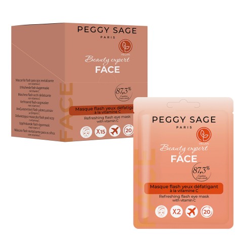 'Peggy Sage Erfrischende Augenmaske mit Vitamin C'