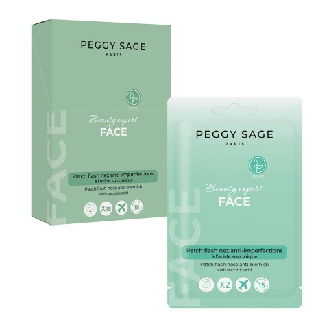 'Peggy Sage Clear-Up-Strips für die Nase mit Bernsteinsäure'