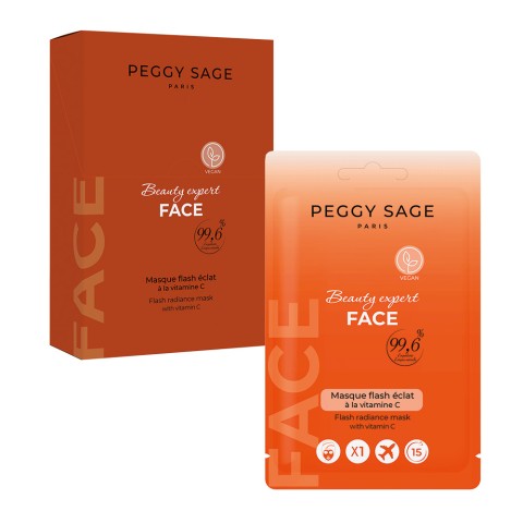 'Peggy Sage Glanzmaske mit Vitamin C'