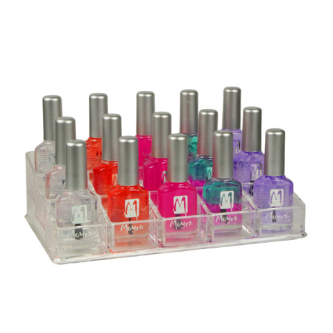 'Moyra Nagelpflege-Display, 15 x 12 ml'