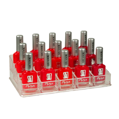 'Moyra Farbdisplay HELLROT, 15 x 12 ml'