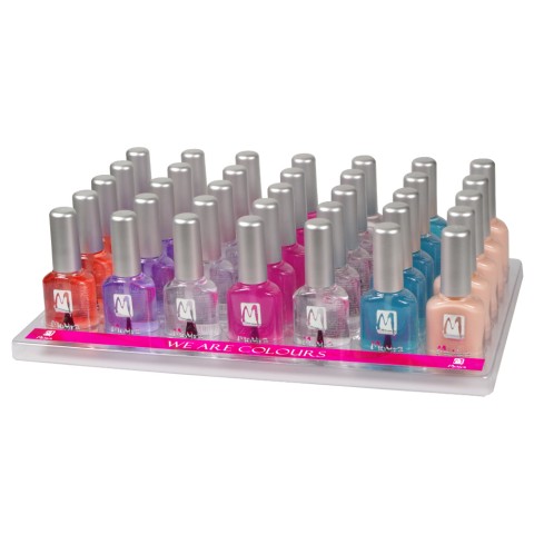 'Moyra Nagelpflege-Display, 35 x 12 ml'