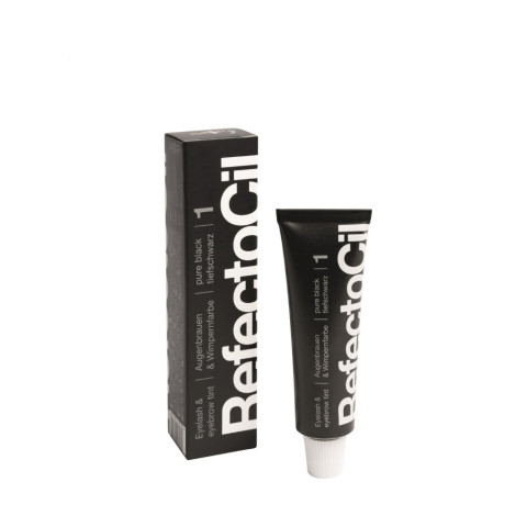 'RefectiCil Colour 1 deep black 15 ml'