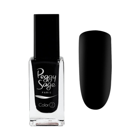 'Peggy Sage Nagellack blacky velours 026 - 11ml'