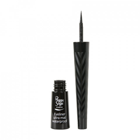 'Peggy Sage Eyeliner ultra mat waterproof noir 2.5ml'