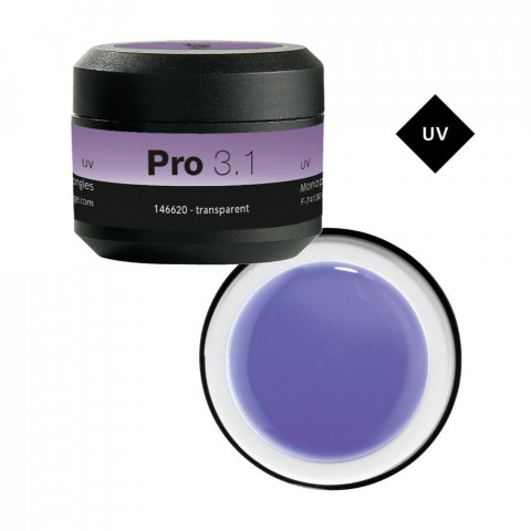 'Peggy Sage Pro 3.1 1-Phasen-Gel UV  transparent 15 g'