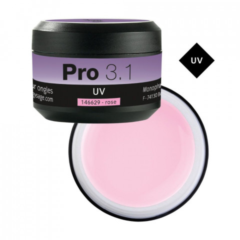 'Peggy Sage Pro 3.1 UV-Aufbaugel rosa 50g'