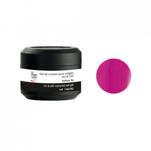 'Peggy Sage UV&LED -Gel fuchsia lily 5g'