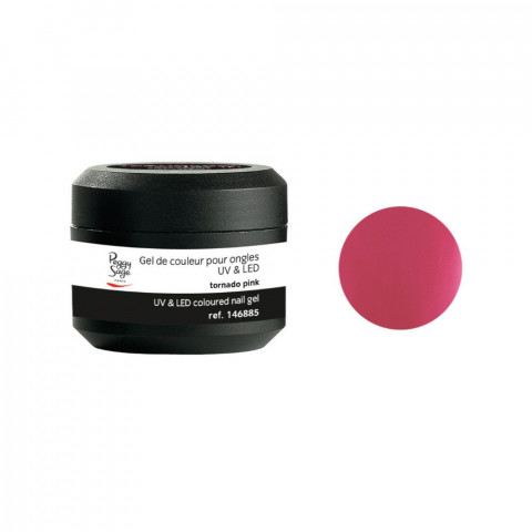 'Peggy Sage  UV&LED -Gel tornado pink 5g'