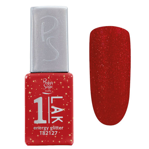 'Peggy Sage One-LAK energy glitter - 5ml'