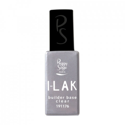 'Peggy Sage I-LAK Builder base Clear - 11ml'