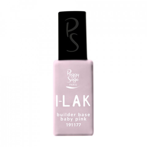 'Peggy Sage I-LAK Builder base Baby pink - 11ml'