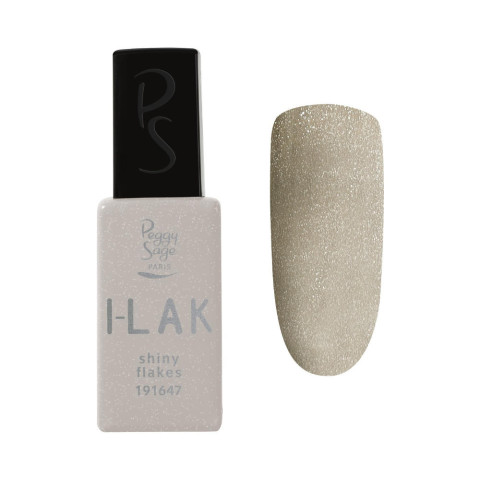 'Peggy Sage I-LAK shiny flakes  - 11ml'