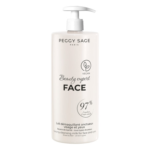 'Peggy Sage Cremige Reinigungsmilch mit Sheabutter - 1000 ml'