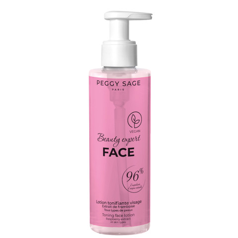 'Peggy Sage Belebende Lotion mit Himbeerextrakt - 200 ml'