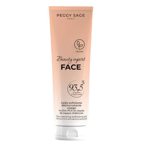 'Peggy Sage Gesichts-Peeling-Gel mit Aprikosenkernschalen - 100 ml'