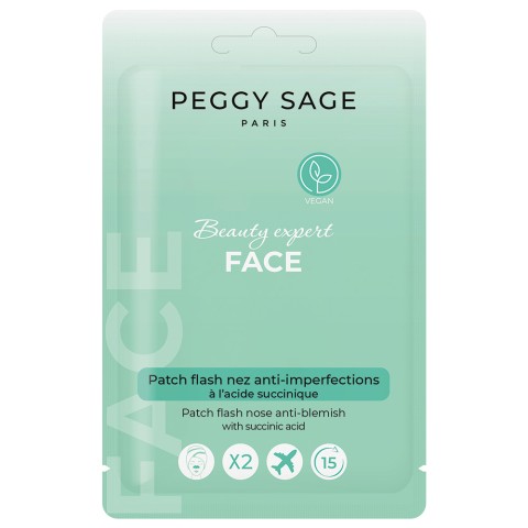 'Peggy Sage Clear-Up-Strips für die Nase mit Bernsteinsäure'