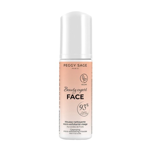 'Peggy Sage Reinigungsschaum mit Mikro-Peeling-Effekt - 150ml'
