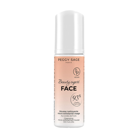 'Peggy Sage Reinigungsschaum mit Mikro-Peeling-Effekt - 150ml'