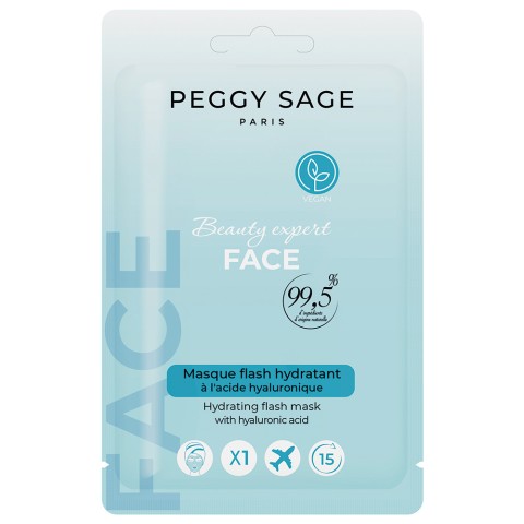 'Peggy Sage Feuchtigkeitsmaske mit Hyaluronsäure'