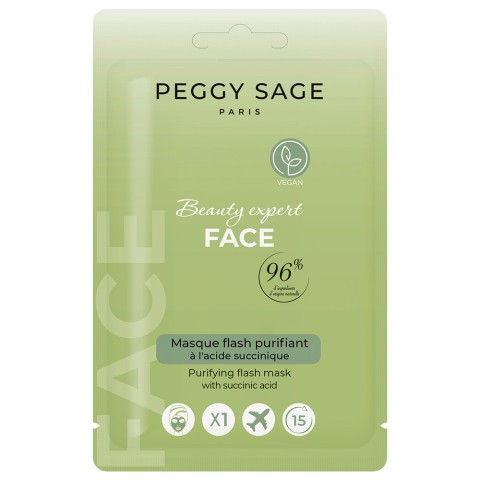 'Peggy Sage Reinigende Maske mit Bernsteinsäure'