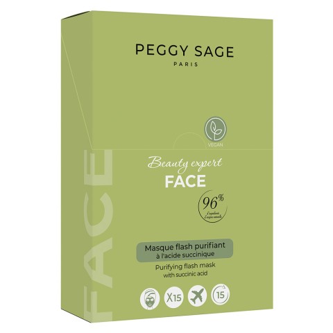 'Peggy Sage Display 15 x Reinigende Maske mit Bernsteinsäure'